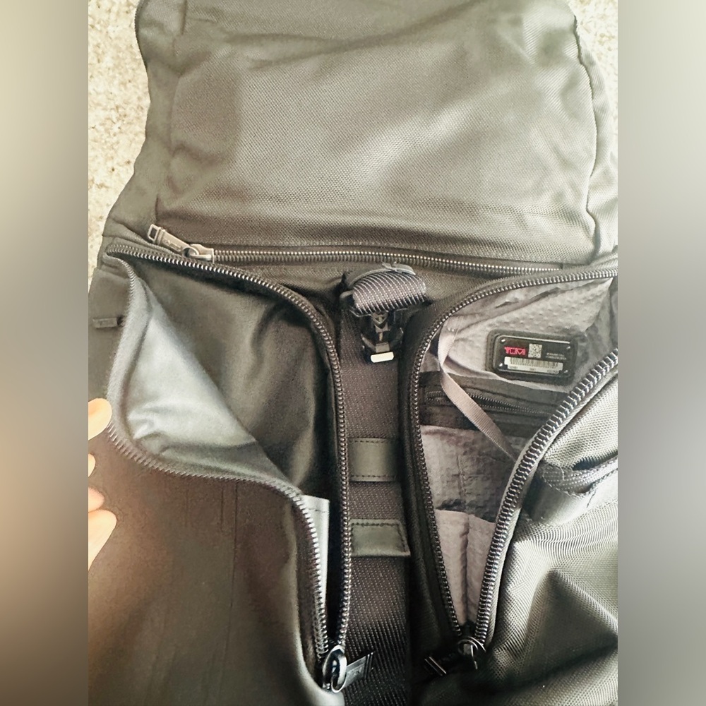 Tumi Logistics Flap Lid Backpack - Picture 3 of 4